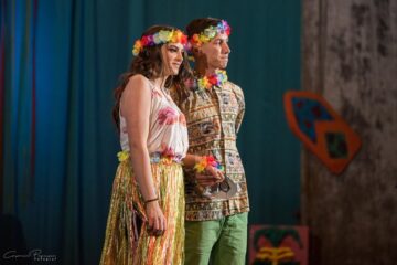 Elevii de la Liceul cu Program Sportiv au petrecut ca în Hawaii