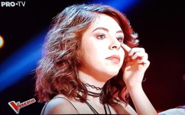 Alexandra Cuza, cu lacrimi în ochi, pentru că nu a fost aleasă să meargă mai departe