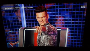 Suceveanca din „tripleta magică” a lui Tudor Chirilă, la Vocea României