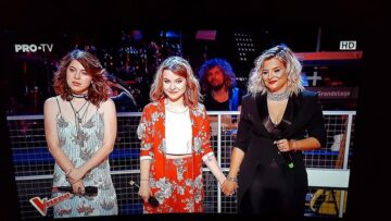 Suceveanca din „tripleta magică” a lui Tudor Chirilă, la Vocea României