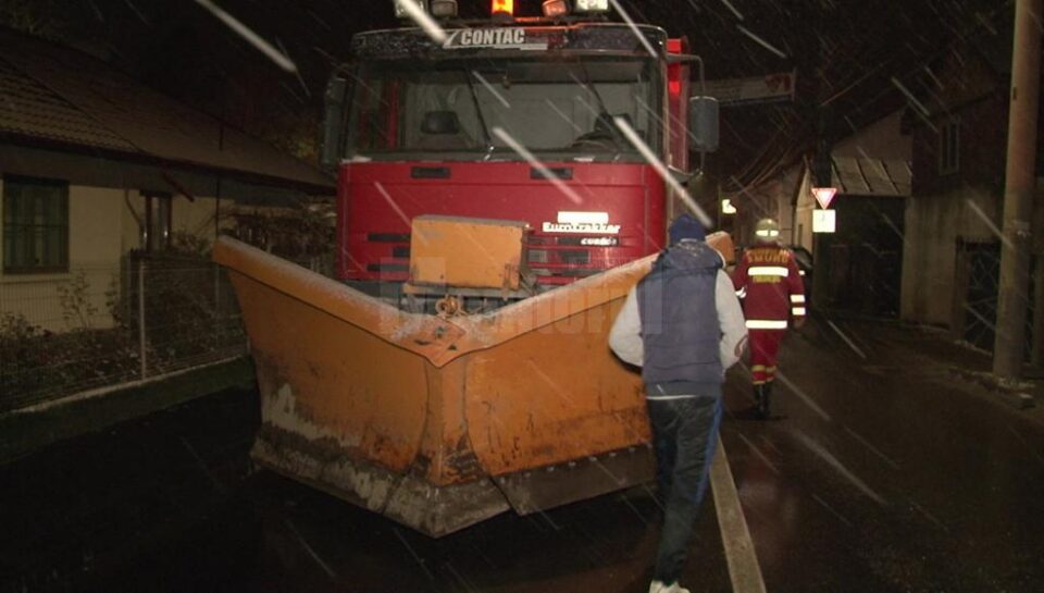 Utilajul implicat în accident
