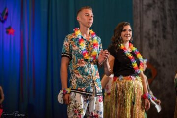 Elevii de la Liceul cu Program Sportiv au petrecut ca în Hawaii