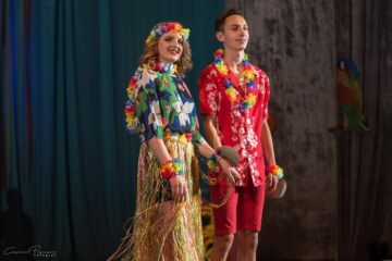 Elevii de la Liceul cu Program Sportiv au petrecut ca în Hawaii