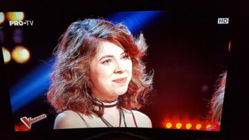 Suceveanca din „tripleta magică” a lui Tudor Chirilă, la Vocea României