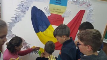 „Locuim în țara toleranței”, activitate desfășurată la Școala Gimnazială Ciocănești