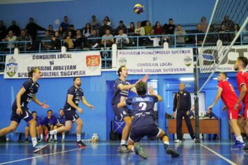 CSM Suceava a încheiat turul cu o victorie cu 3 - 0 în fața propriilor suporteri