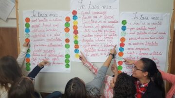 „Locuim în țara toleranței”, activitate desfășurată la Școala Gimnazială Ciocănești