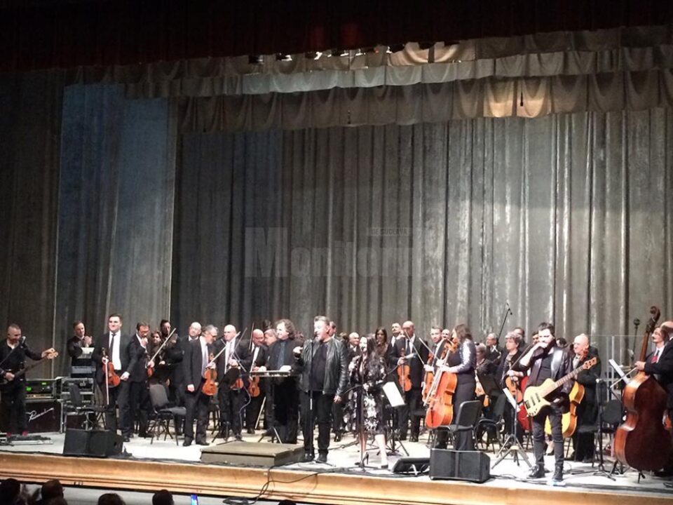 Seară magică oferită sucevenilor de Proconsul și Filarmonica Botoșani