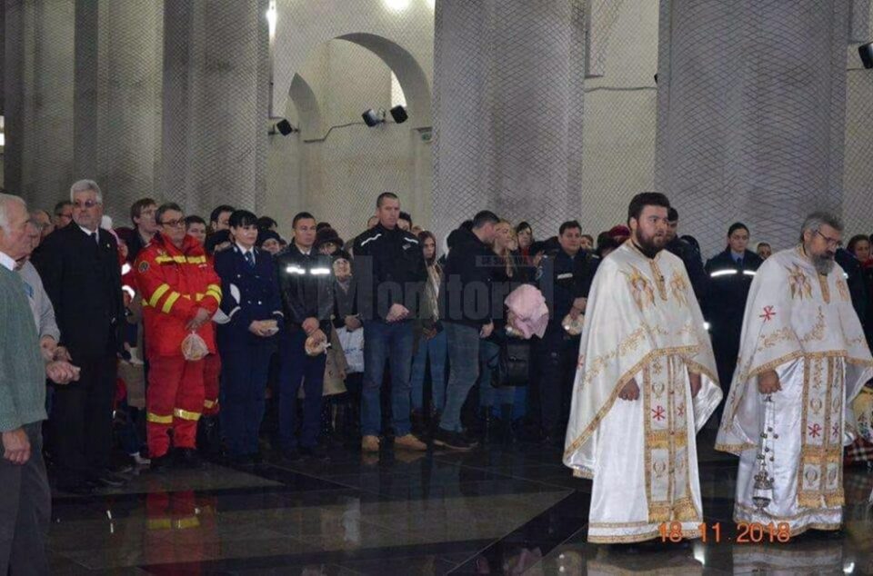 Slujbă de comemorare pentru cei 72 de morți în accidente în acest an, în județul Suceava