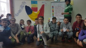 „Locuim în țara toleranței”, activitate desfășurată la Școala Gimnazială Ciocănești