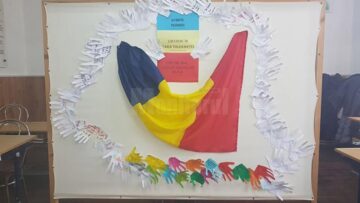 „Locuim în țara toleranței”, activitate desfășurată la Școala Gimnazială Ciocănești
