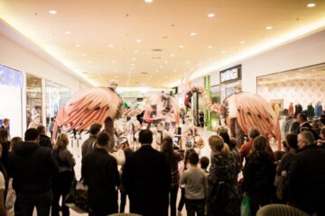 Mii de suceveni au sărbătorit 10 ani de Iulius Mall participând la spectacole grandioase