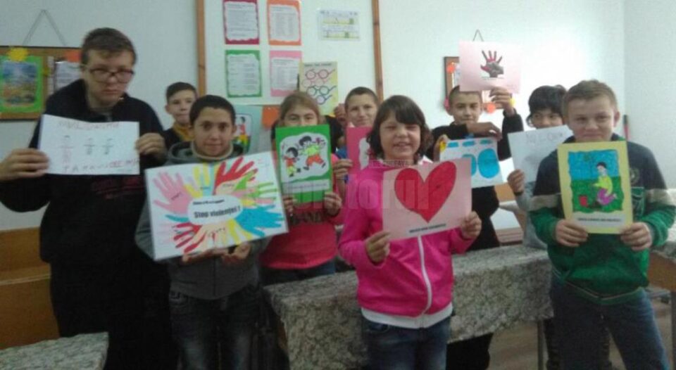 Campanie antiviolență la Centrul Școlar de Educație Incluzivă Suceava