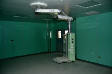 Interior din noul spital din Fălticeni Sursa foto: Cronica de Fălticeni