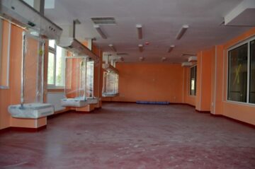 Interior din noul spital din Fălticeni Sursa foto: Cronica de Fălticeni