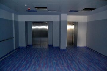 Interior din noul spital din Fălticeni Sursa foto: Cronica de Fălticeni