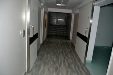 Interior din noul spital din Fălticeni Sursa foto: Cronica de Fălticeni