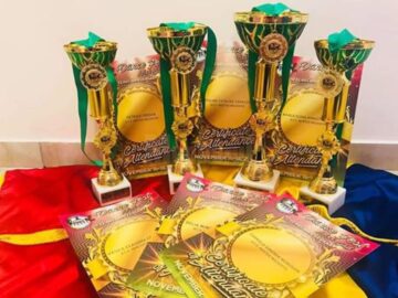 Medalii pentru sportivii de la Clubul ACS Invictus Moldovița la un concurs desfășurat în Serbia