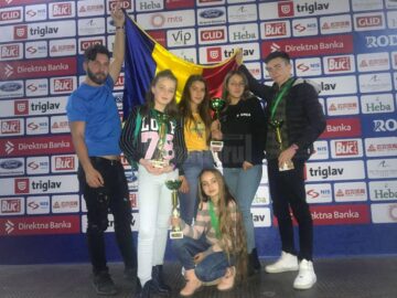 Sportivi de la Clubul ACS Invictus Moldovița, campioni în Serbia
