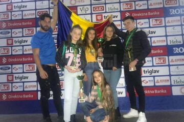 Sportivi de la Clubul ACS Invictus Moldovița, campioni în Serbia