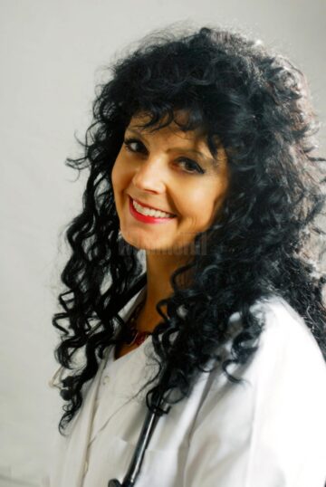 Cardiologul sucevean Tatiana Perhinschi