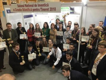 Cinci proiecte aparținând elevilor și studenților suceveni au fost premiate