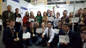 Cinci proiecte aparținând elevilor și studenților suceveni au fost premiate