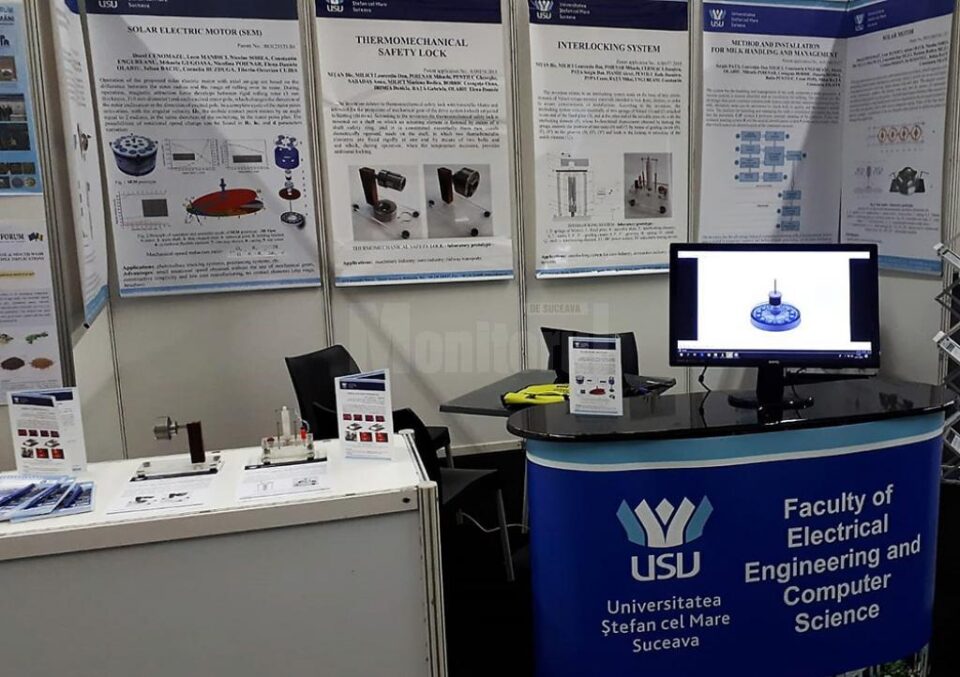 Premii și medalii pentru USV, la unul dintre cele mai mari saloane de inventică din Europa