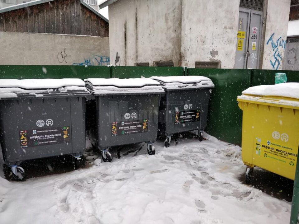 Salubrizarea menajeră a Sucevei trece la un alt nivel, de săptămâna viitoare