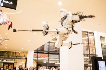 Mii de suceveni au sărbătorit 10 ani de Iulius Mall participând la spectacole grandioase