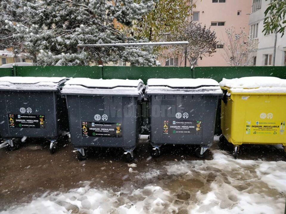 Tranziția la un nou operator de salubrizare, vizibilă deja în cartierele Sucevei
