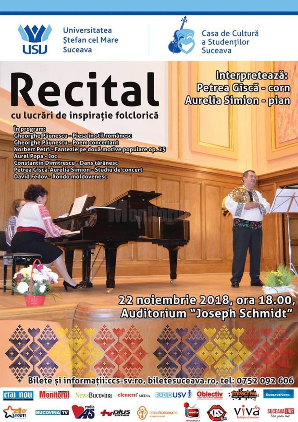 Recital la USV