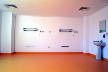 Interior din noul spital din Fălticeni Sursa foto: Cronica de Fălticeni