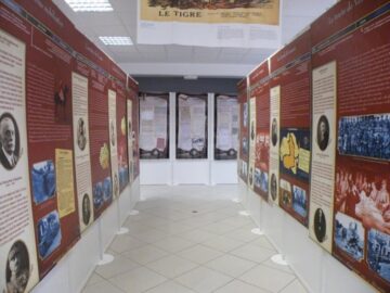 Expoziția „Francezi și români în Marele Război”