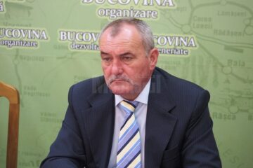 Vicepreședintele Consiliului Județean Suceava Gheorghe Niță