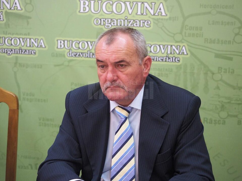 Vicepreședintele Consiliului Județean Suceava Gheorghe Niță