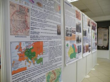 O delegație din Putna a fost prezentă în Franța, la Montmormillon, la manifestările prilejuite de împlinirea unui secol de la încheierea Primului Război Mondial