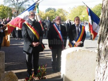 O delegație din Putna a fost prezentă în Franța, la Montmormillon, la manifestările prilejuite de împlinirea unui secol de la încheierea Primului Război Mondial