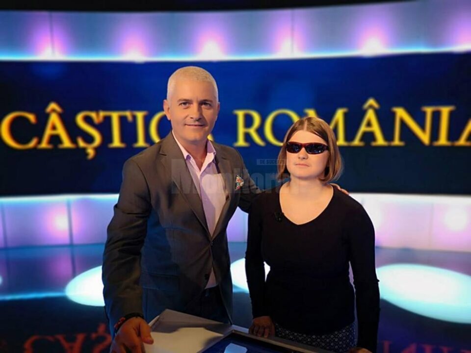 Virgil Ianțu, alături de Magdalena Iurescu