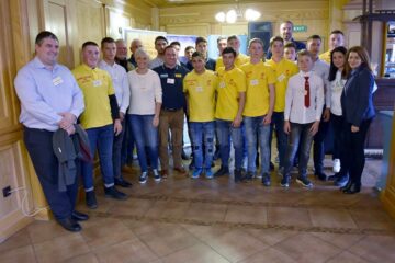 Bursierii programului „Rugby pentru toți copiii” 2018 și-au întâlnit mentorii la Gura Humorului