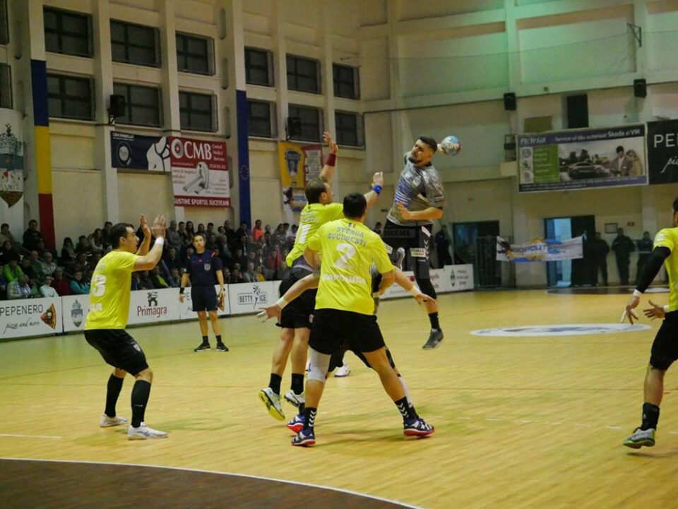 Adi Târzioru a reușit 8 goluri pentru suceveni