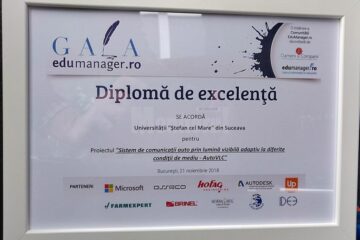 Diploma Universității „Ștefan cel Mare” din Suceava