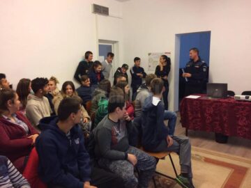 Întâlniri cu reprezentanții legii