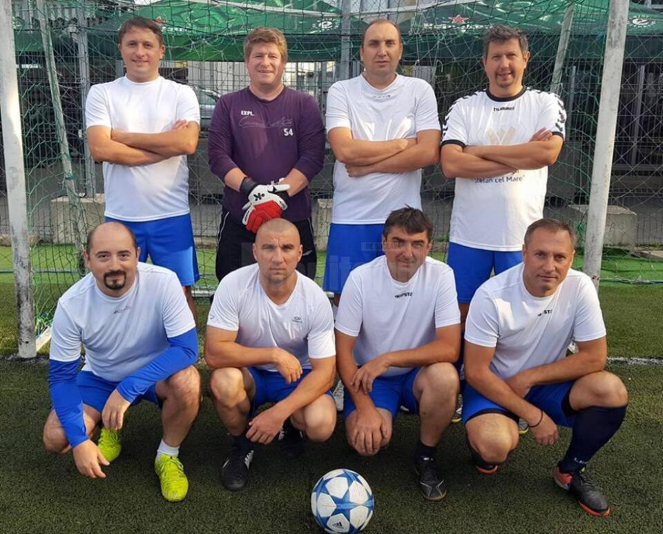 Galacticii au revenit spectaculos pe final în disputa cu Intermontana din etapa a XI-a a Campionatului de old-boys Galacticii au revenit spectaculos pe final în disputa cu Intermontana din etapa a XI-a a Campionatului de old-boys