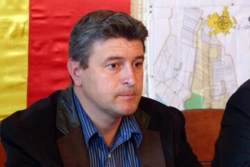 Primarul municipiului Fălticeni, Cătalin Coman