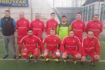 Inter Conti a câștigat duelul cu Poliția și a urcat provizoriu pe locul 2 în ierarhia Ligii Companiilor