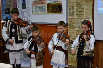 Momente artistice susținute de elevi ai colegiului