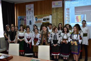 Agendă bogată la Colegiul de Informatică „Spiru Haret”, cu ocazia Centenarului