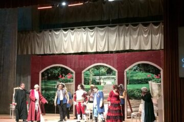 „Bărbierul din Sevilla”, jucat pe scena suceveană