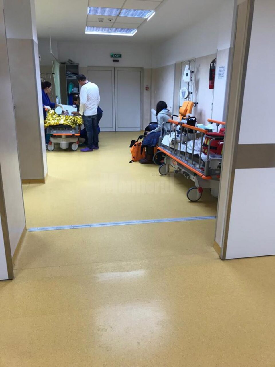 Băiatul a ajuns la Spitalul Județean „Sf. Ioan cel Nou” Suceava